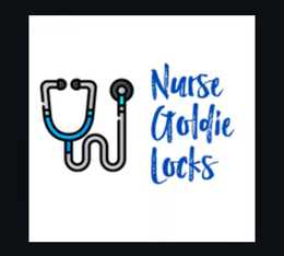 NURSE GOLDIE LOCKS logo