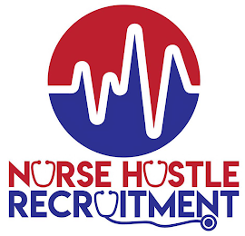 NURSE HUSTLE RECRUITMENT logo