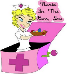 NURSE IN THE BOX, INC. logo
