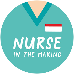 NURSE IN THE MAKING logo