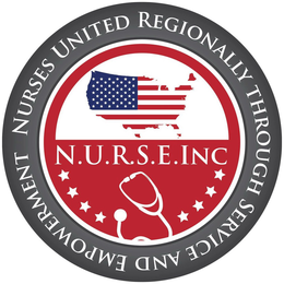 N.U.R.S.E. INC NURSES UNITED REGIONALLYTHROUGH SERVICE AND EMPOWERMENT logo
