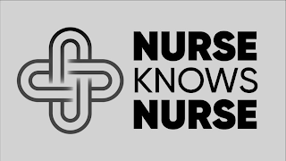 NURSE KNOWS NURSE logo