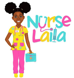 NURSE LAILA logo