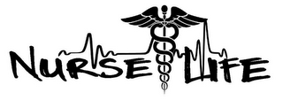 NURSE LIFE logo