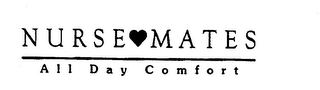 NURSE MATES ALL DAY COMFORT logo