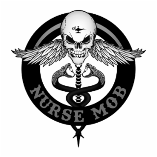 NURSE MOB logo