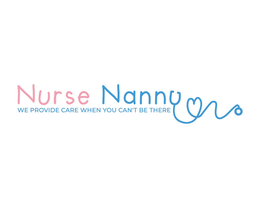 NURSE NANNY WE PROVIDE CARE WHEN YOU CAN'T BE THERE logo
