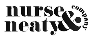 NURSE NEATY & COMPANY logo