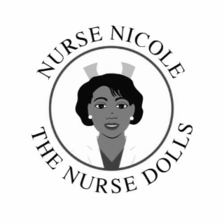 NURSE NICOLE THE NURSE DOLLS logo