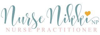 NURSE NIKKI NP NURSE PRACTITIONER logo