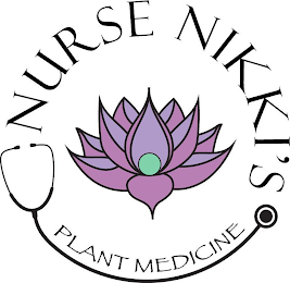 NURSE NIKKI'S PLANT MEDICINE logo