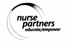 NURSE PARTNERS EDUCATE/EMPOWER logo