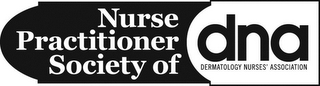 NURSE PRACTITIONER SOCIETY OF DNA DERMATOLOGY NURSES' ASSOCIATION logo