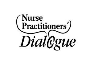 NURSE PRACTITIONERS' DIALOGUE logo