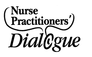 NURSE PRACTITIONERS' DIALOGUE logo