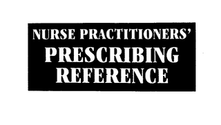 NURSE PRACTITIONERS' PRESCRIBING REFERENCE logo