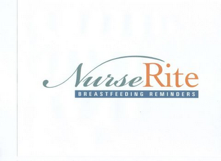 NURSE RITE BREASTFEEDING REMINDER logo