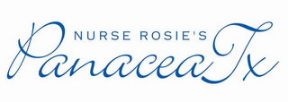 NURSE ROSIE'S PANACEATX logo