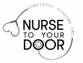 NURSE TO YOUR DOOR CONCIERGE NURSING INC.