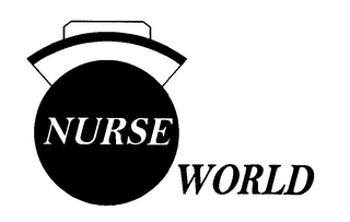 NURSE WORLD logo