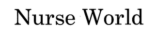 NURSE WORLD logo