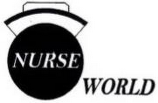 NURSE WORLD logo