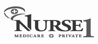 NURSE1 MEDICARE + PRIVATE logo