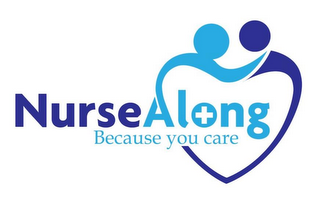 NURSEALONG BECAUSE YOU CARE logo