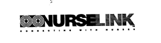 NURSELINK CONNECTING WITH NURSES logo