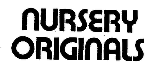 NURSERY ORGINALS logo