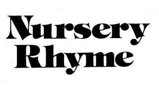 NURSERY RHYME logo