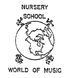 NURSERY SCHOOL WORLD OF MUSIC logo