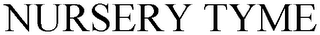 NURSERY TYME logo