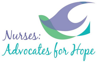 NURSES: ADVOCATES FOR HOPE logo