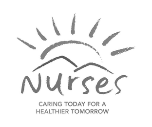 NURSES CARING TODAY FOR A HEALTHIER TOMORROW logo