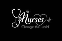 NURSES CHANGE THE WORLD logo