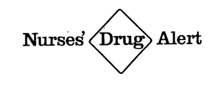 NURSES' DRUG ALERT logo
