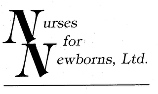 NURSES FOR NEWBORNS, LTD. logo