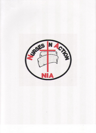 NURSES IN ACTION- NIA logo