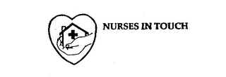 NURSES IN TOUCH logo