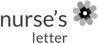 NURSE'S LETTER X logo