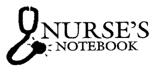 NURSE'S NOTEBOOK logo
