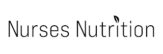 NURSES NUTRITION logo