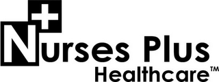 NURSES + PLUS HEALTHCARE logo