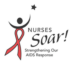 NURSES SOAR! STRENGTHENING OUR AIDS RESPONSE logo