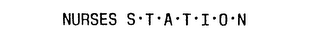 NURSES STATION logo
