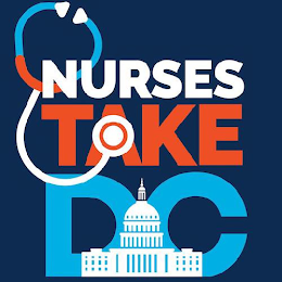 NURSES TAKE DC logo