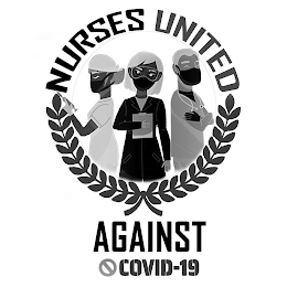 NURSES UNITED AGAINST COVID-19 logo