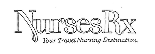 NURSESRX YOUR TRAVEL NURSING DESTINATION logo