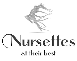 NURSESTTES AT THEIR BEST logo